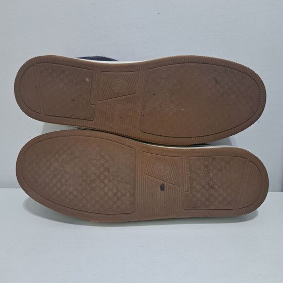 Peter Millar Vantage Men's Navy Suede Sneakers Lace Up Retro Size 10 - Picture 15 of 16